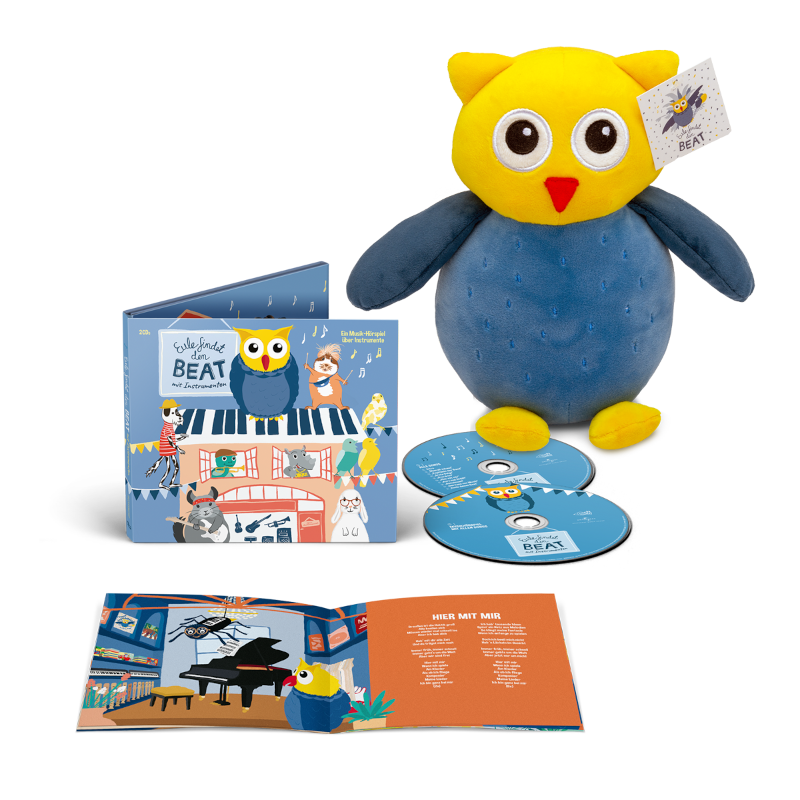 Eule findet den Beat Eule findet den Beat 4 - mit Instrumenten CD-Bundle 290565