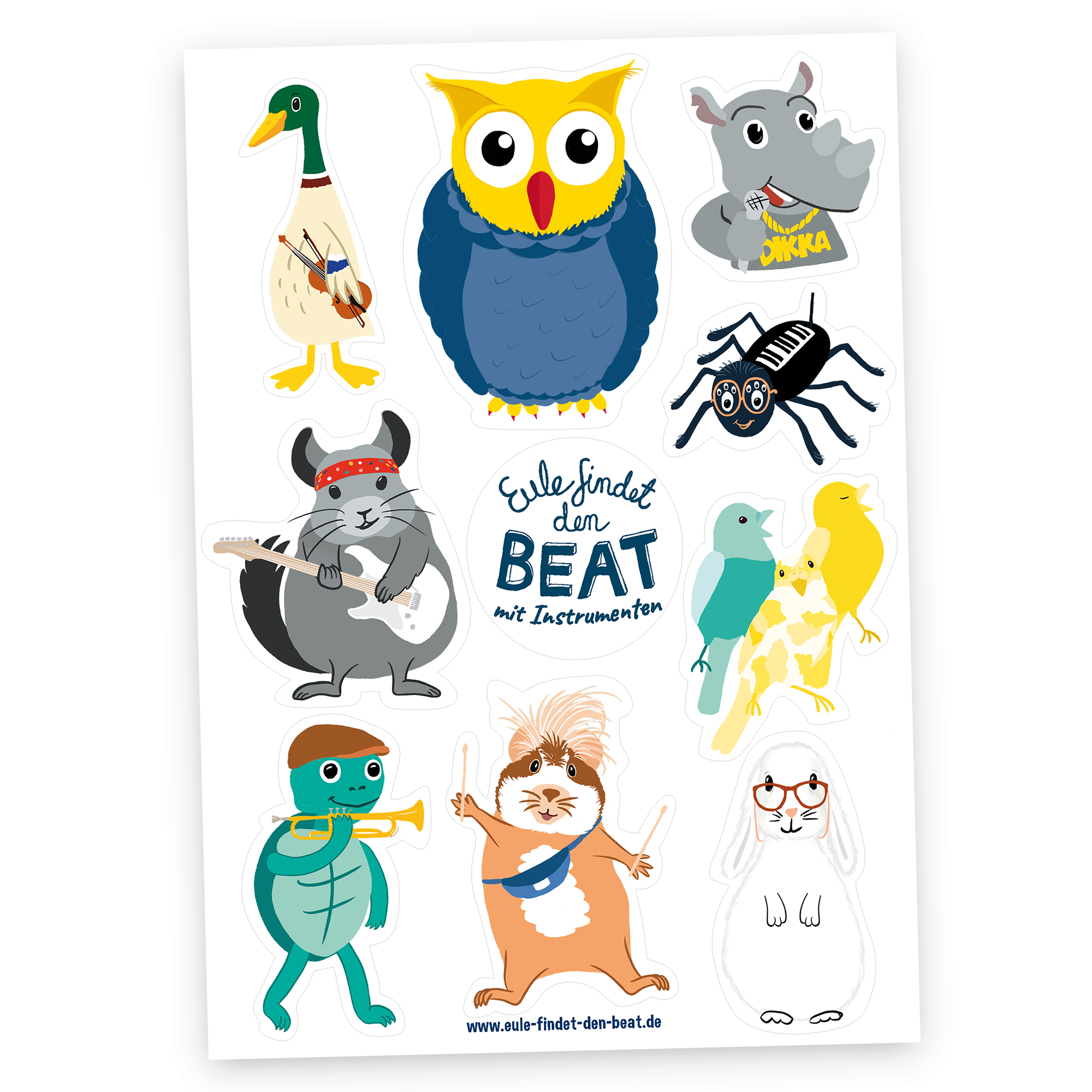 Eule findet den Beat Eule findet den Beat - mit Instrumenten Exklusives Fan Bundle 254620